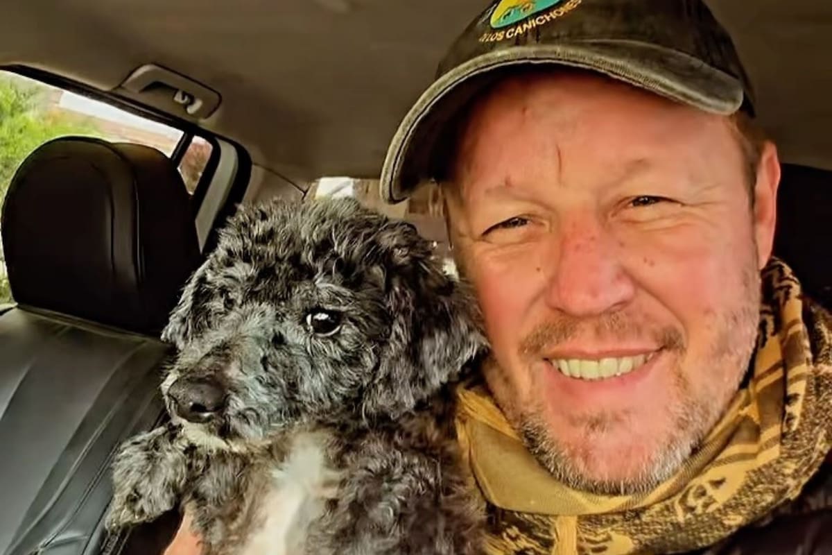 Perdió a su perra, comenzó a rescatar animales y creó un refugio: la historia de “El Polaco” Groh Riemersma (Foto: Instagram @refugioelmontecito)