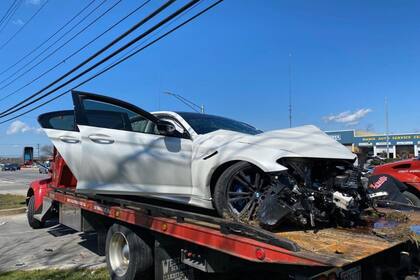 Perdió el control del vehículo a los pocos minutos de sacarlo del concesionario