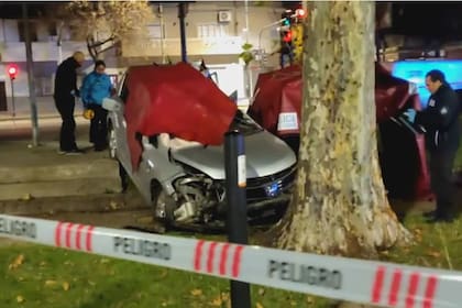 Perdió el control y chocó contra un árbol: murió la conductora.