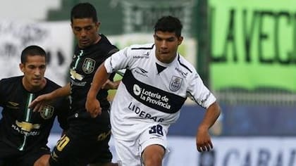 Perdomo, el jugador de Gimnasia que le dio positivo en un control antidoping