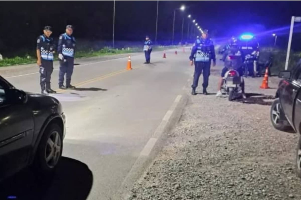 Peregrinaban hacia la Catedral de Salta cuando un motociclista alcoholizado las atropelló: cinco mujeres trasladadas.