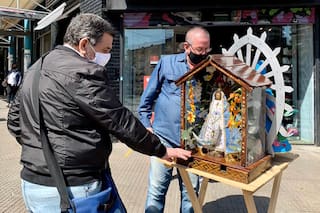 Empezó la peregrinación “virtual” a Luján y el papa Francisco envió un mensaje