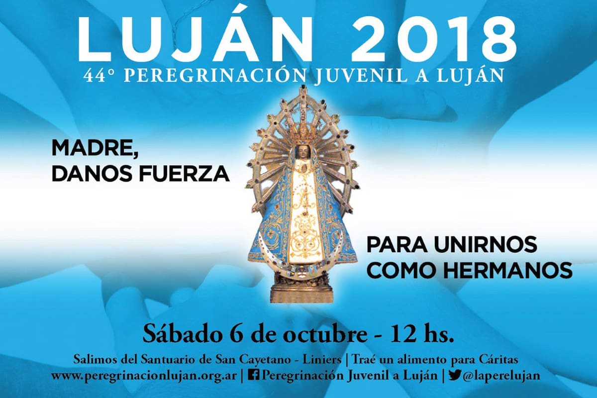 Peregrinación a Luján 2018