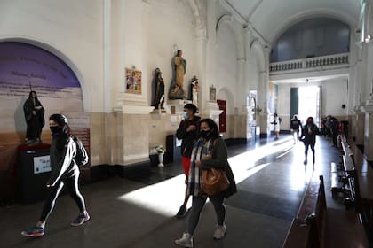 Peregrinacion a pie a Lujan . La peregrinacion de 2019 fue la ultima que se hizo en forma presencial