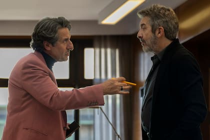 Peretti y Darín se reúnen en pantalla después de su trabajo en La señal, de 2007