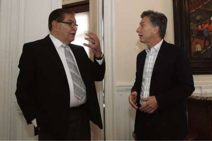 Pereyra con Macri, cuando los unía Vaca Muerta