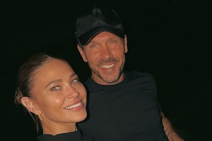 Pereyra y Simeone viajaron a París para disfrutar del recital de Céline Dion