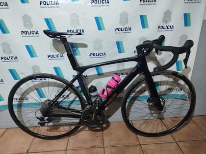 Pérez filmó la huida, difundió el video y logró recuperar su herramienta de trabajo gracias al apoyo ciudadano