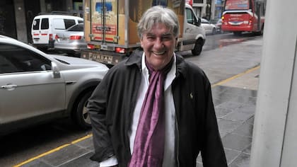 Pérez, sonriente; ayer se reunió con el presidente Macri en la Casa Rosada