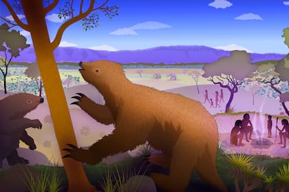Perezosos gigantes y mastodontes coexistieron con humanos por milenios en América, según hallazgos