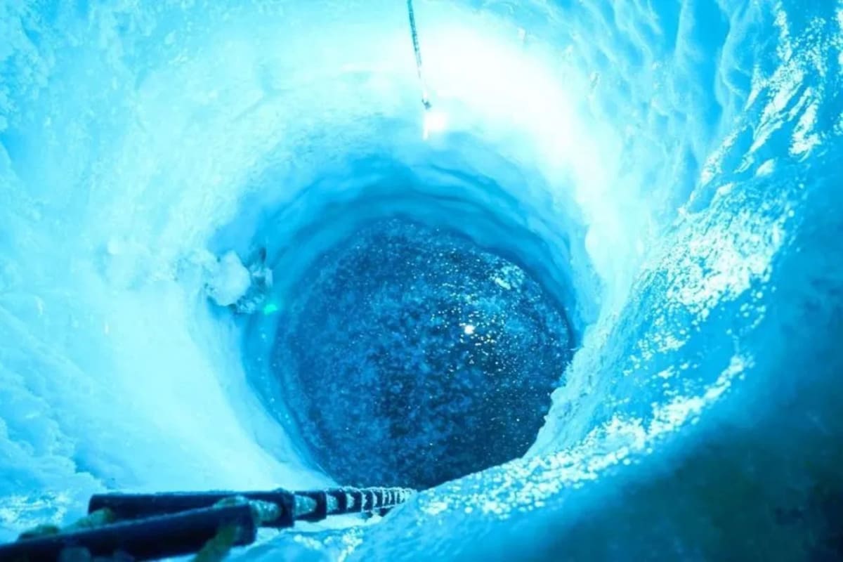 Perforan el hielo en la Antártida y encuentran un suelo subcontinental (Foto ilustrativa)