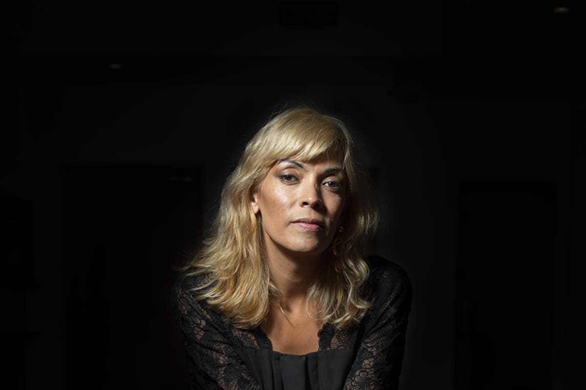 Performer, cantante y escritora, se transformó en una de las revelaciones literarias más llamativas del año gracias a su libro Las malas