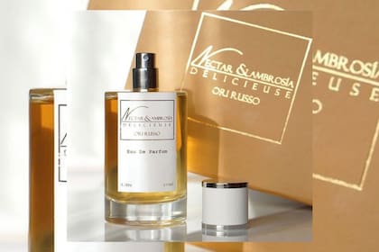 EAU DE PARFUM, marca NECTAR & AMBROSIA DELICIEUSE