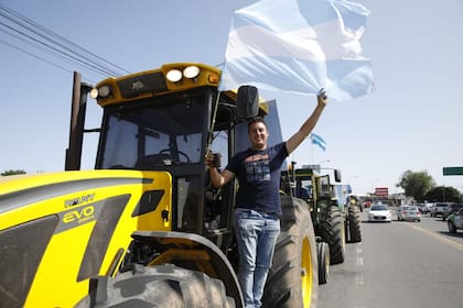 Pergamino: el campo se moviliza con otro fuerte tractorazo