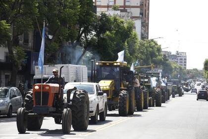 Pergamino: el campo se moviliza con otro fuerte tractorazo