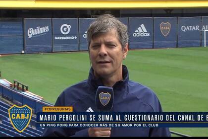 Pergolini contó todo lo que podrá verse a través del canal de Boca