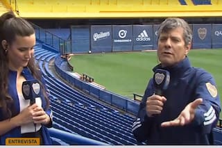 Boca TV: la chicana de Pergolini en el estreno del nuevo canal