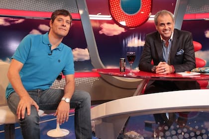 Pergolini habló de todo con Rial