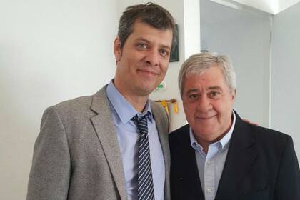 Pergolini junto con Ameal