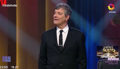 Pergolini no salió del asombro hasta que Nelson Castro se retiró del estudio