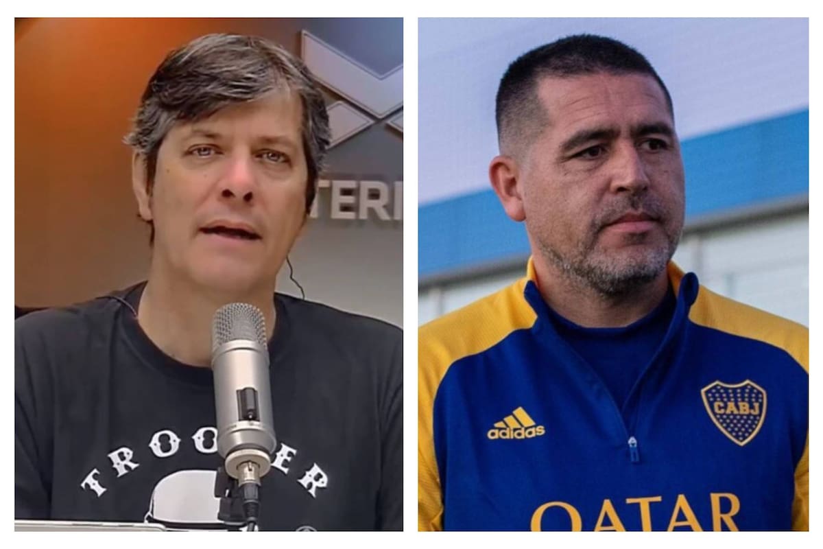 Pergolini volvió a apuntar contra Riquelme en el marco de las elecciones en Boca