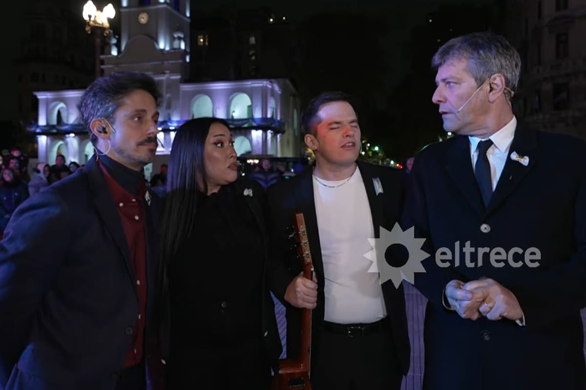 Pergolini y un especial festejo por el 25 de mayo