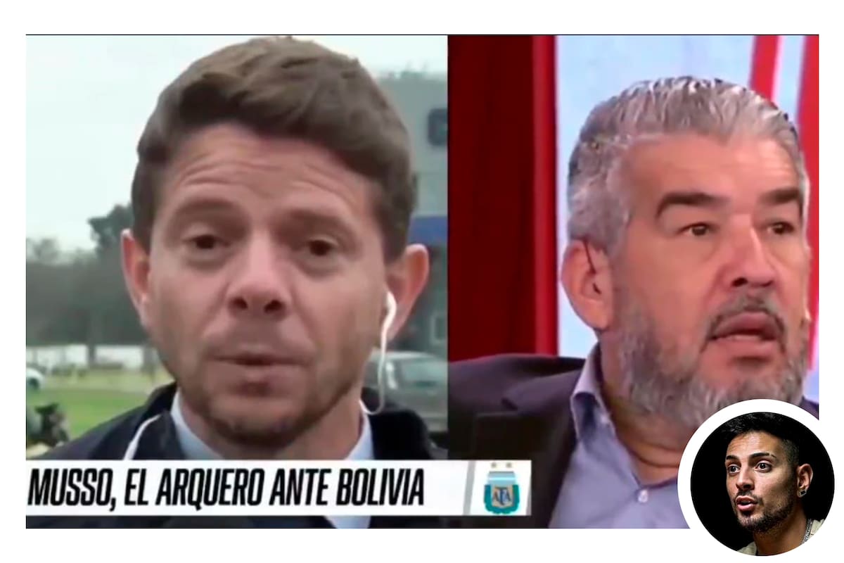 Periodistas del programa de Vignolo confundieron a Coscu con un trapero y estallaron las redes sociales