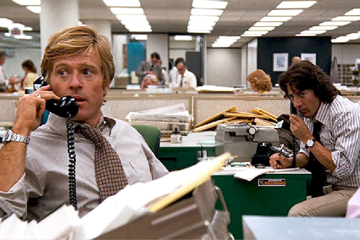 periodistas en el cine