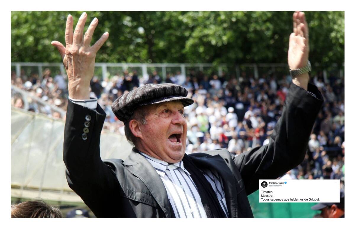 Periodistas le dedicaron sus despedidas a Griguol