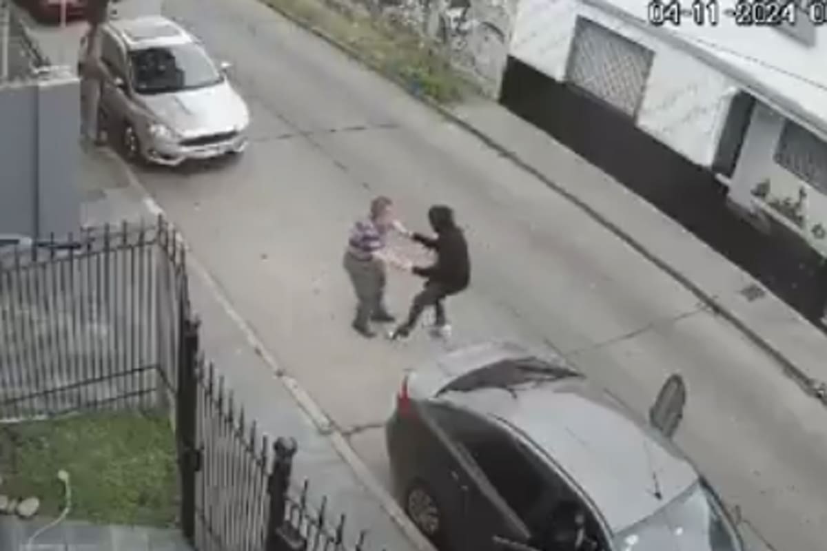 Periodistas y camarógrafos de Canal 9 y Telefe fueron asaltados cuando fueron a cubrir un hecho de inseguridad en Villa Sarmiento, Morón