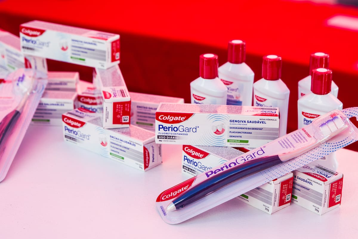 PerioGard es la línea de Colgate para el cuidado y la prevención de las enfermedades de las encías.
