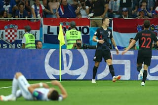 Croacia: de verdugo a benefactora de la Argentina con su triunfo sobre Islandia