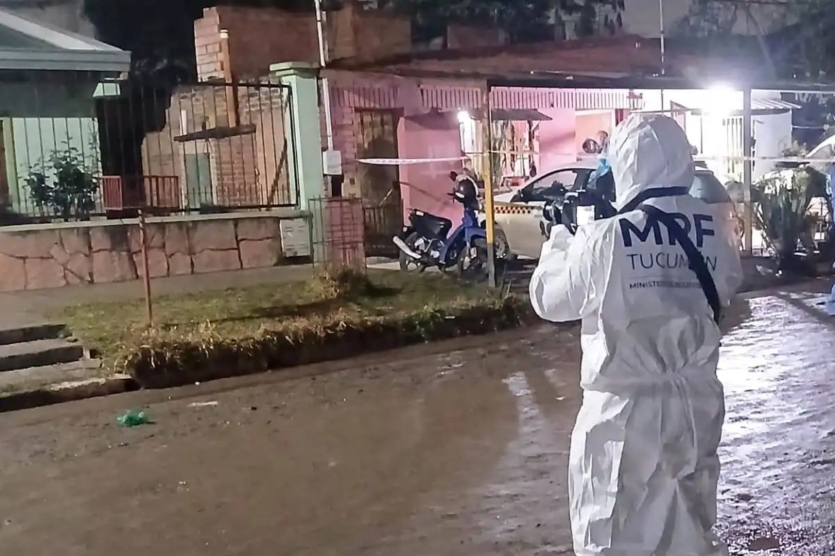 Peritos buscaron pruebas en la escena del homicidio de una mujer de 65 años, en Tucumán