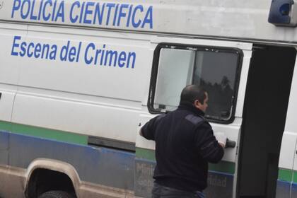 Peritos expertos en criminalística determinaron que el fallecido es un adulto de años con problemas de movilidad