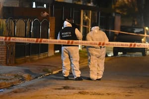Peritos trabajaron en la escena del crimen