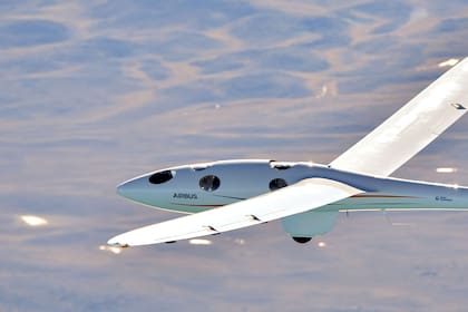 Perlan II, el aeroplano que posee el récord mundial de altura al haber superado los 74 mil pies, unos 22,6 km de altura. Marca alcanzada en 2018.