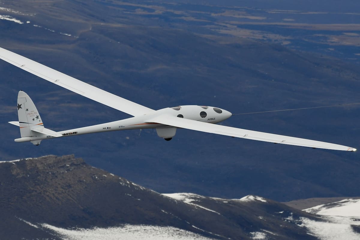 Perlan II, un aeroplano único en el mundo, con la mayor tecnología aplicada tanto en el cielo como en la tierra