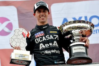 Pernía ganó en Concordia en su carrera 150 en el TC y se confirma como candidato