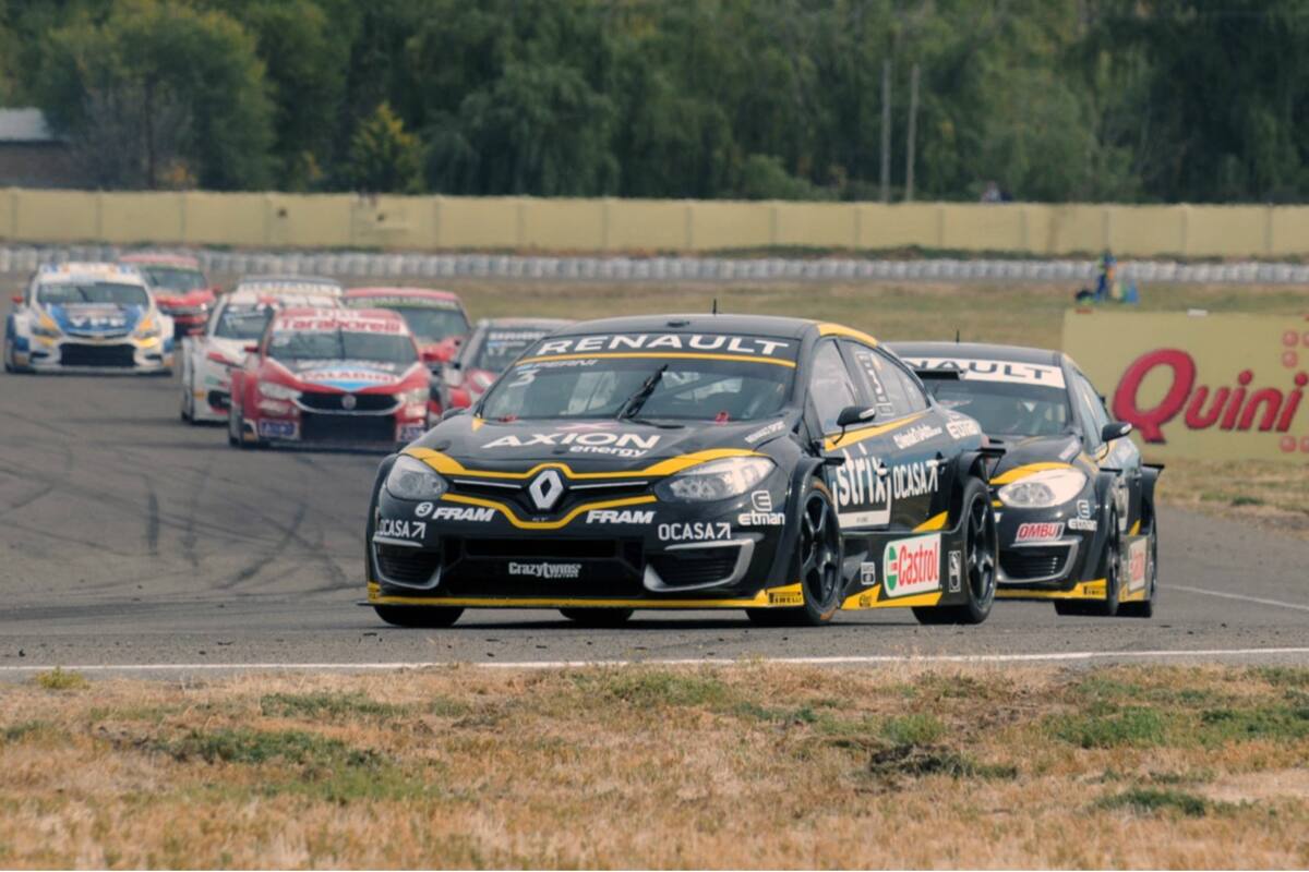 Pernía triunfó en la 2da fecha del Super TC2000, en General Roca; Ardusso y Werner, al podio