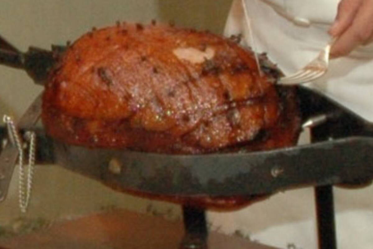 Pernil de cerdo, una opción para las Fiestas