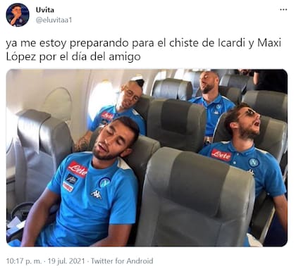 Pero algunos ya se aburren de la misma temática para el Día del Amigo.