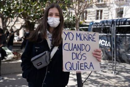 Pero ¿qué ocurre cuando el sufrimiento de un paciente es verdaderamente irremediable?