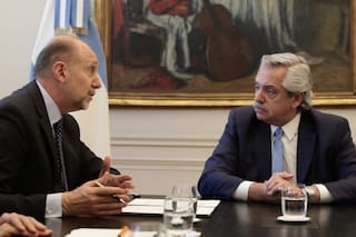 Pese a las diferencias con el Presidente, por ahora Perotti no se desmarca del Frente de Todos