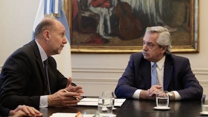 Lorenzini buscó una solución intermedia para evitar la expropiación anunciada por el Presidente