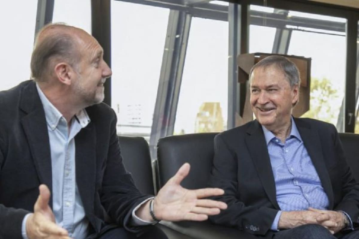 Perotti y Schiaretti comandan dos territorios complicados para el kirchnerismo.
