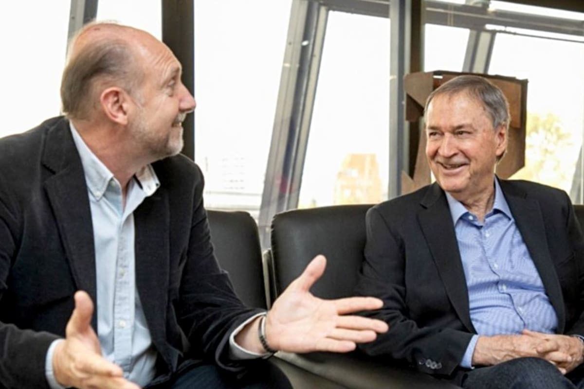 Perotti y Schiaretti se reunieron anteayer, en Córdoba