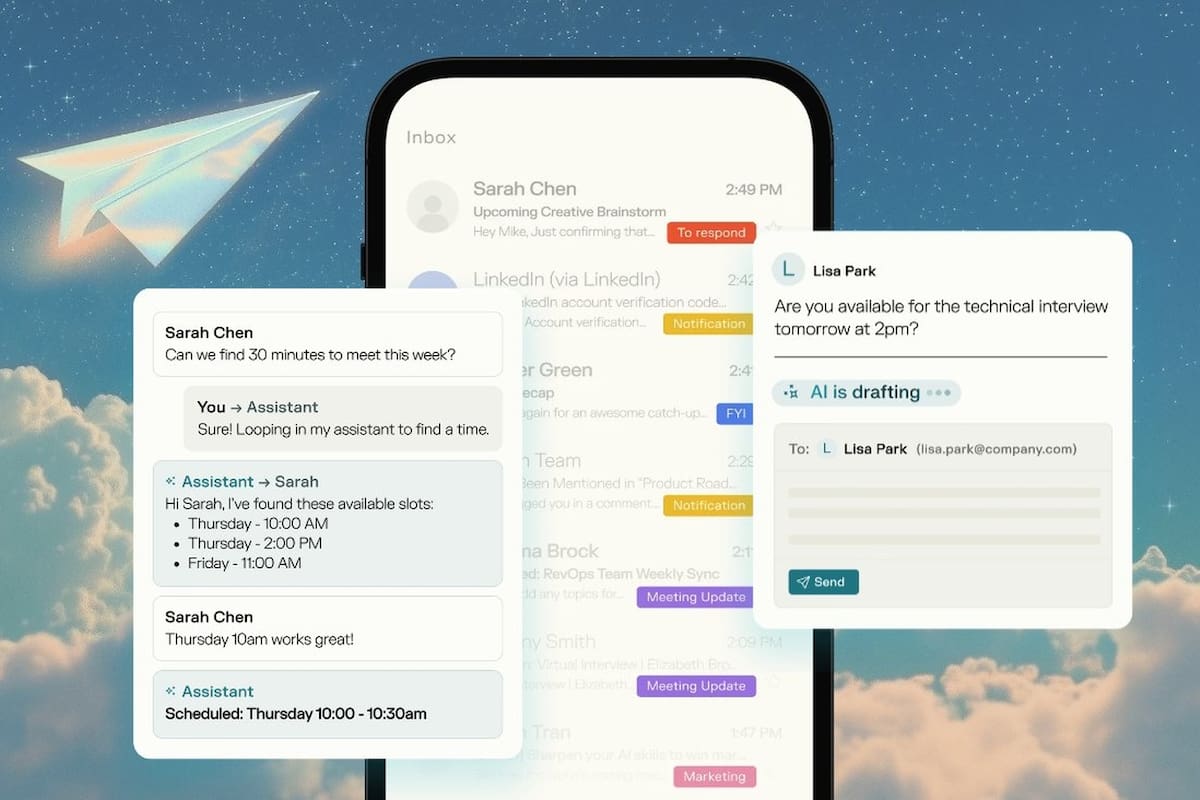 Perplexity lanza un asistente de correo electrónico impulsado por IA para los usuarios suscritos a Perplexity Max