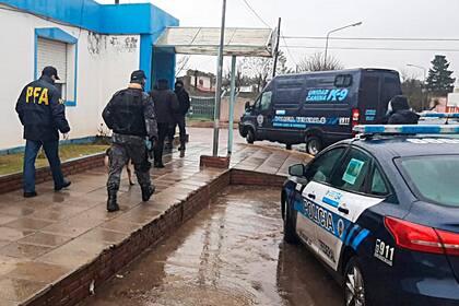 Se realizó ayer otro allanamiento en la comisaría de Mayor Buratovich
