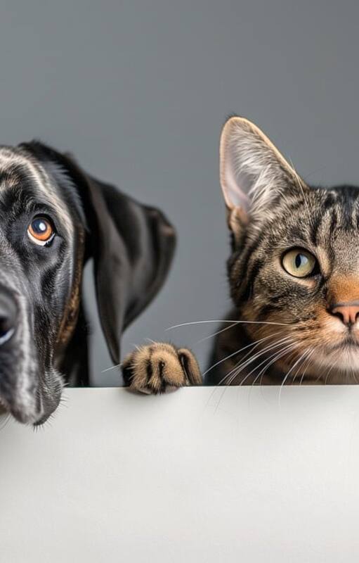 Perros y gatos