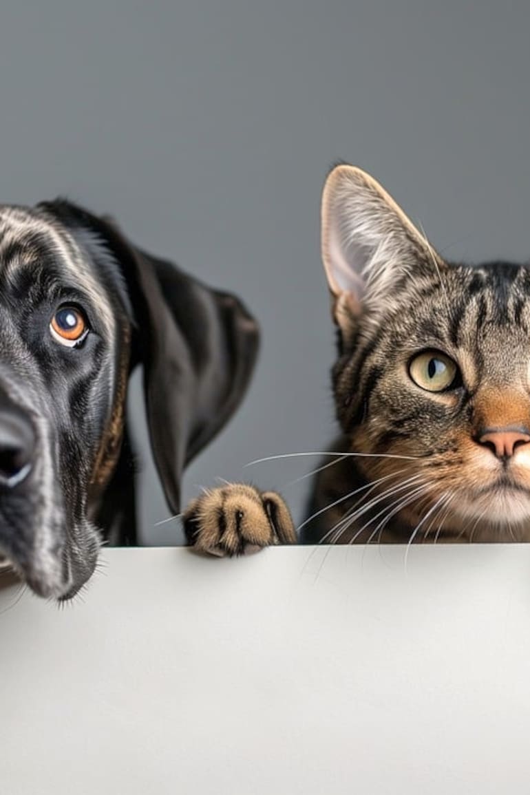 Perros y gatos